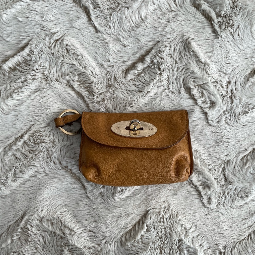 MULBERRY key ring pouch